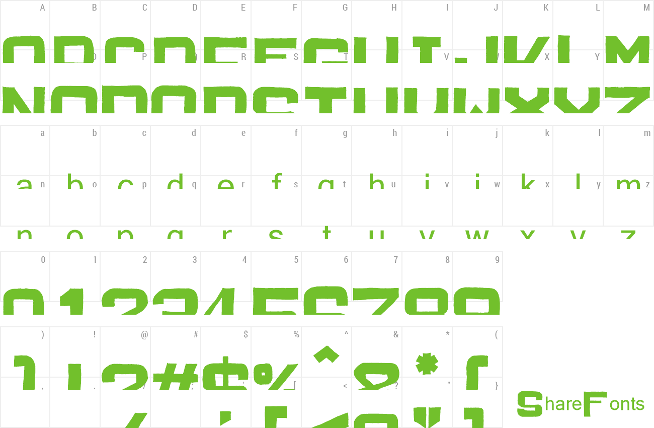 Font Public Market preview